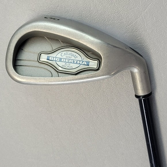 Callaway Big Bertha X-12 8 Iron RCH 99 Regular Flex Graphite Shaft Right‎ Handed - Picture 2 of 13